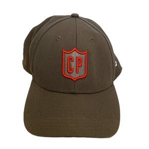 New Era CP Logo 9Fourty Adjustable Hat Ball Cap New. Grey Gray In new condition
